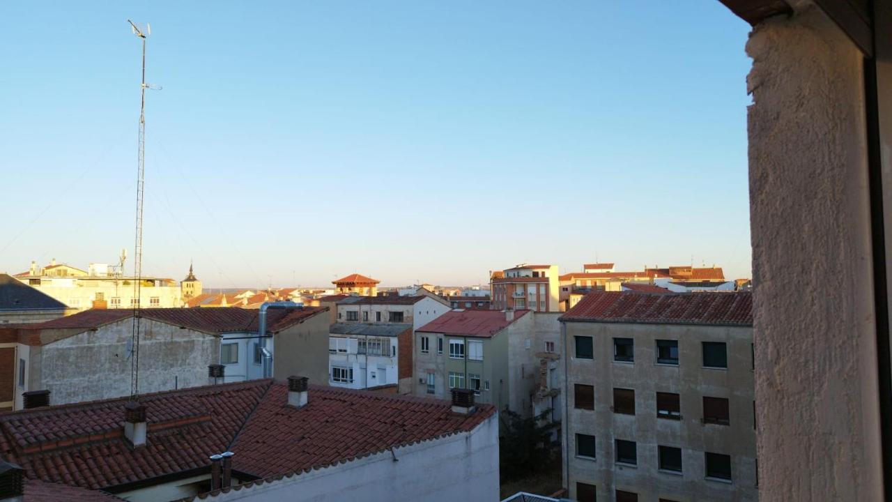La Terraza De Los Infantes Zamora Dış mekan fotoğraf