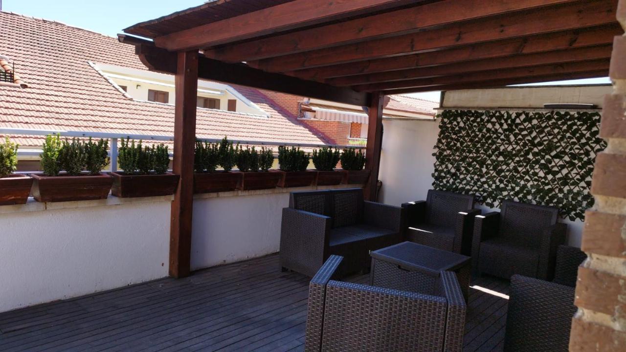 La Terraza De Los Infantes Zamora Dış mekan fotoğraf