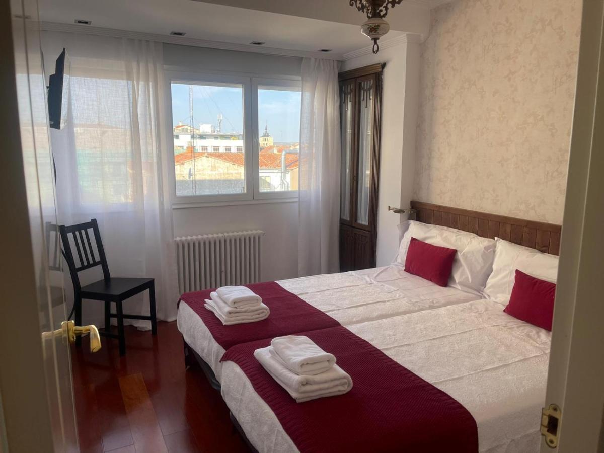 La Terraza De Los Infantes Zamora Dış mekan fotoğraf