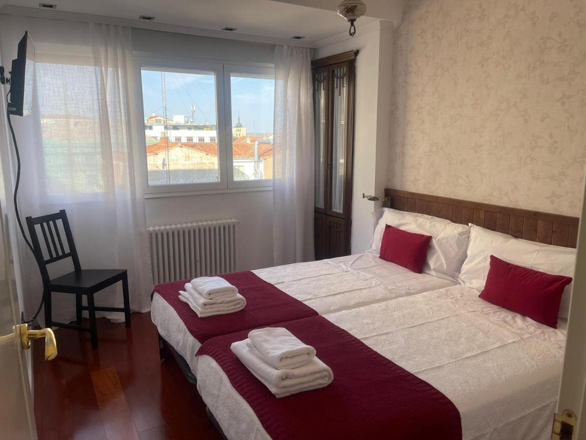 La Terraza De Los Infantes Zamora Dış mekan fotoğraf